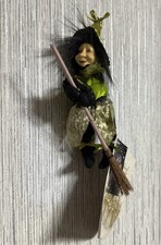 Witches of Pendle Green Witch Doll Kitty 25cm