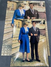 Vintage CHARLES & DIANA "A