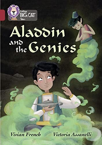 Aladdin and the genies - aladdin, genies: