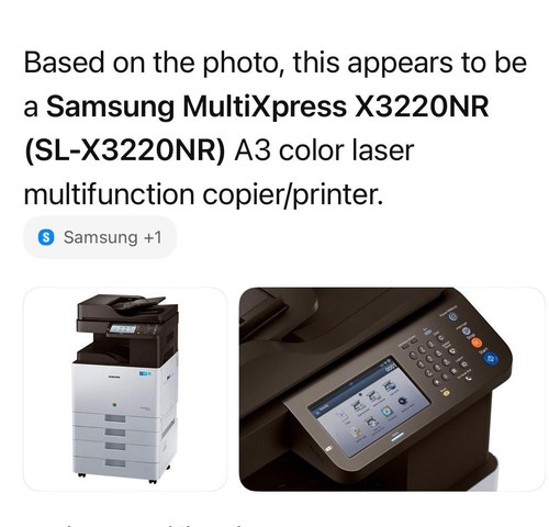 Samsung multixpress x3220nr - samsung,