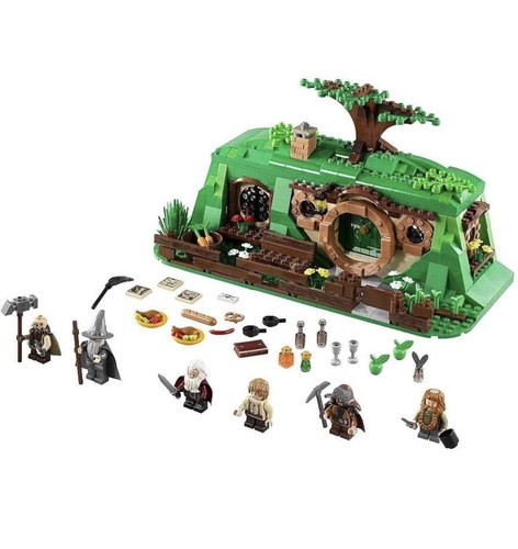 Lego the hobbit - lego,