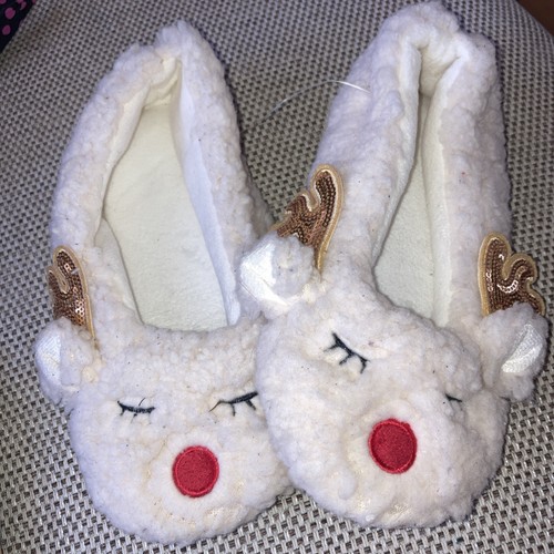 Fleece reindeer christmas - fleece,