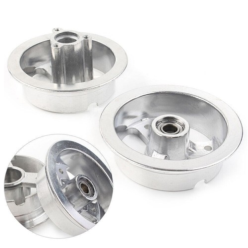 Front wheel hub rim - 4", fit