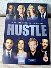 Hustle Series 1-8 Complete BBC DVD Box Set