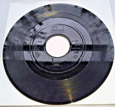 JAMES (TIM BOOTH) "SOUND" RARE UK PROMO 7" BLACK INJECTION MOULDED LABEL JIM9