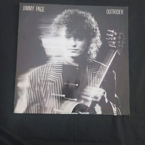 Jimmy paige outrider vinyl - outrider-,