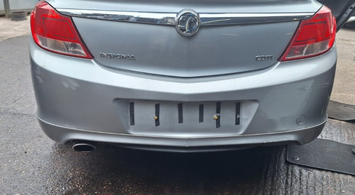 Vauxhall insignia rear - insignia, bumper