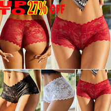 Womens Lace French Knickers