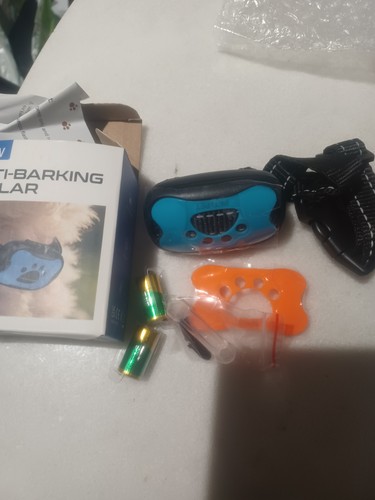 Anti bark collar stop dog - anti,