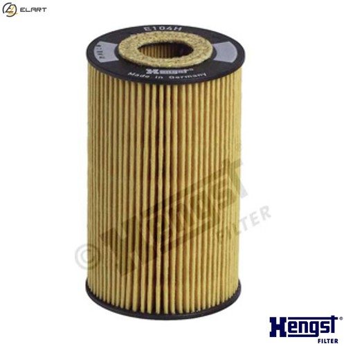 Oil filter e104h - oil, d43