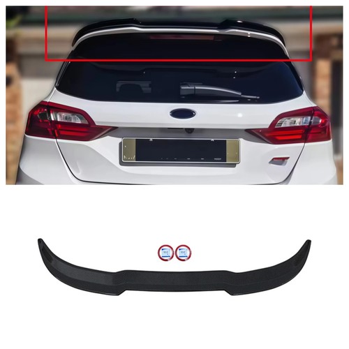 Carbon look rear - carbon,