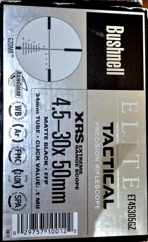 Bushnell xrs 30 - xrs, 4.5