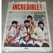 Beatles Butcher Cover Poster