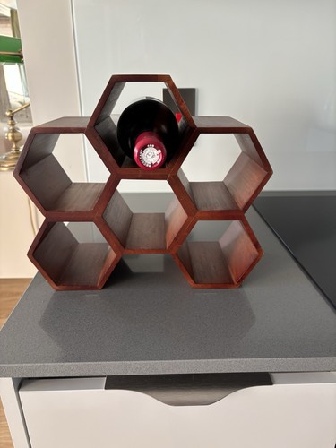 Wine rack freestanding wooden - freestanding,
