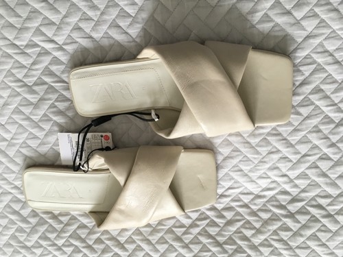 Zara real leather padded - real,