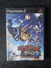Ratchet & Clank 3 - Sony Playstation 2 / PS2 (Japan)