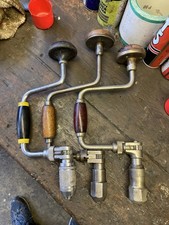 Vintage Carpenters Braces X3