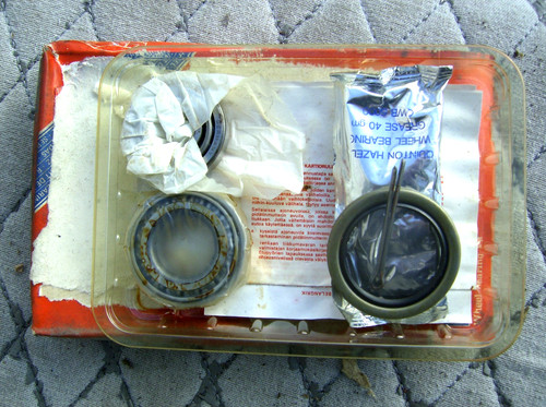 Mazda rx3 wheel - mazda, bearing