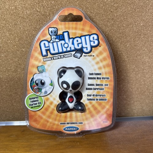Funkeys lotus panda figures - lotus,