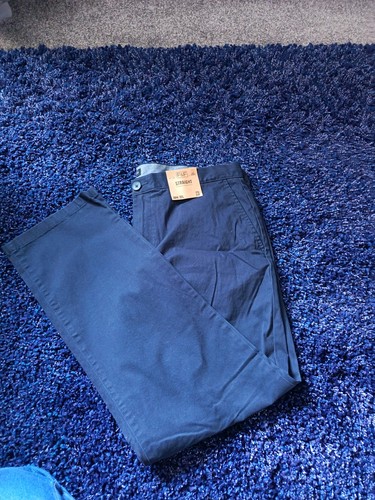 Mens navy chinos size - mens,