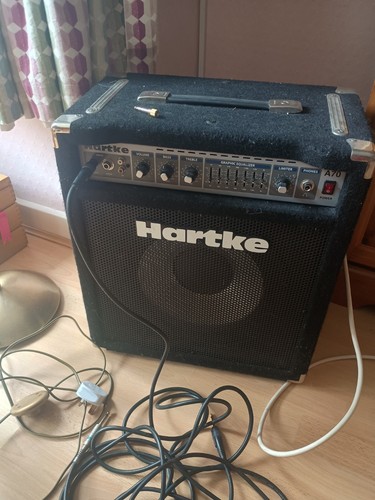 Hartke a70 bass amp - hartke,