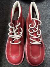 Kickers Kick Hi Mens Red