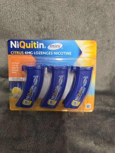 Niquitin minis citrus 4mg - niquitin,