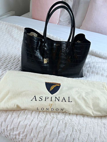 Aspinal london black - of,