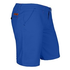 Men's Chino Shorts Casual Summer Slim Fit Cotton Stretch Knee Length Breathable