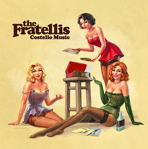 The fratellis costello music - the, :