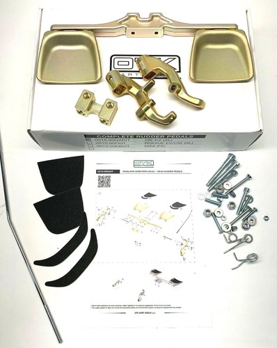 Tonykart otk pedal extension - pedal,