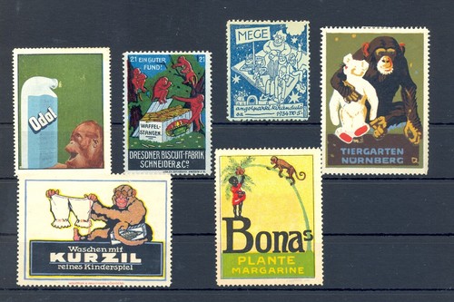 Germany etc poster stamp - germany, x