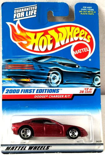 Hot wheels dodge charger - hot, r/t