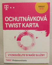 Czech SIM CARD from network