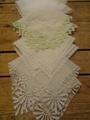 Vintage retro antique lace - retro,