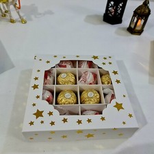 eid mubarak gift box, Empty