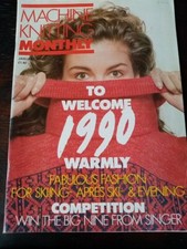 Machine Knitting Patterns  -