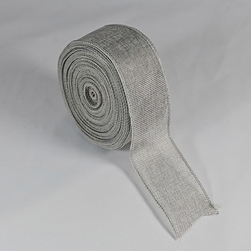 Grey wired hessian - grey,