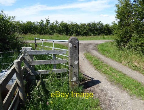 Photo 6x4 concrete railway - 6x4,