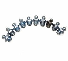 Grease Nipple 1/8 BSP Straight 10 Units For JCB 3c 3cx 4cx 530 532 535 537 Model