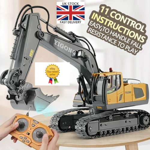 Heavy excavator truck - excavator,