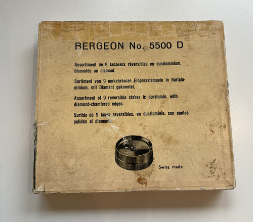 Watchmaker bergeon crystal - watchmaker,