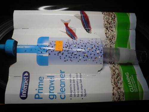 Interpet prime gravel cleaner - gravel,
