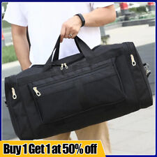 Huge Extra Large Holdall Duffle Travel Bag Luggage Weekend GYM Sports Duffle