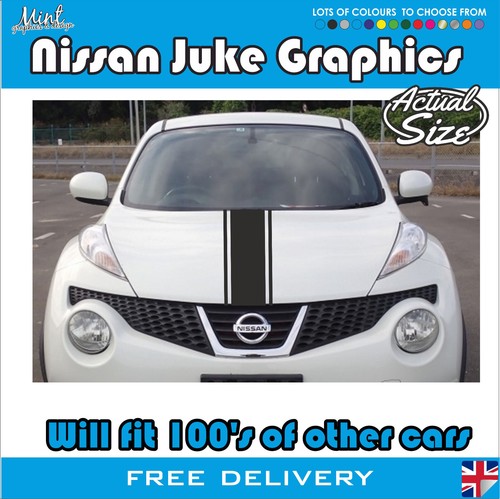 Nissan juke bonnet stripes jdm - nissan,