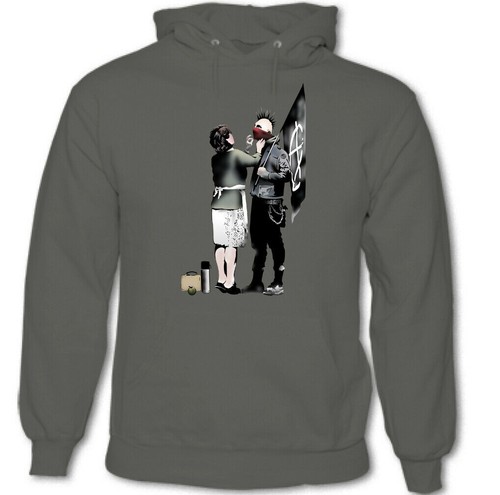 Mens banksy punk street - mens,