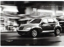 Chrysler PT Cruiser Sport Limited Edition 2004 UK Market Single Sheet Brochure