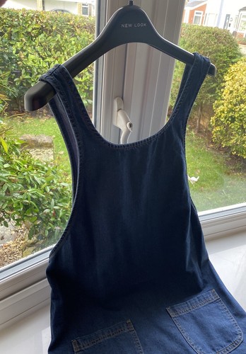 Ladies new look blue denim - new,