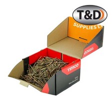 1000 Pcs Solo Woodscrew 5.0 x