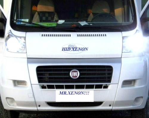 Kit xenon camper 6000k - h7, h4